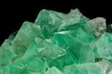 Green Fluorite Crystal Cluster - South Africa #111576-2
